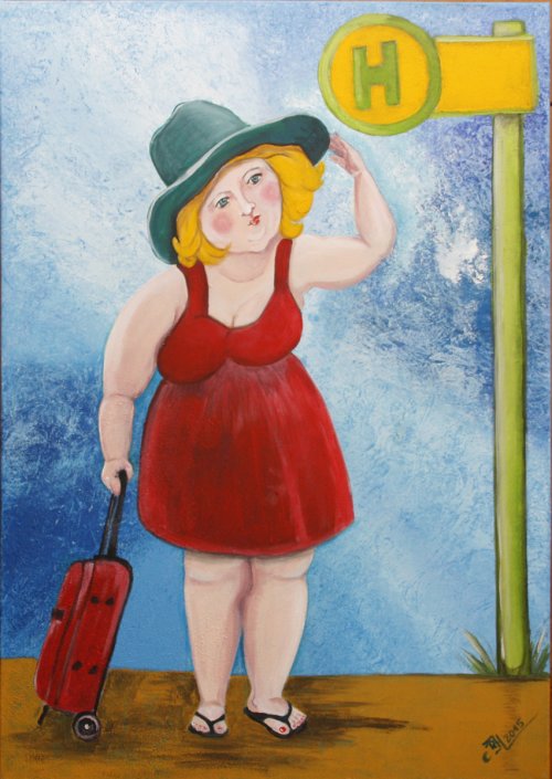 Hilda wartet auf den Sommer Hilda wartet auf den Sommer