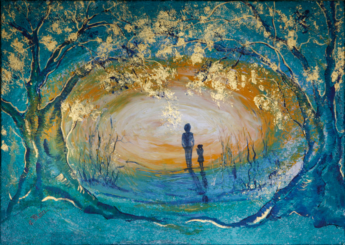 Seelenbild für A. Seelenbild für A.