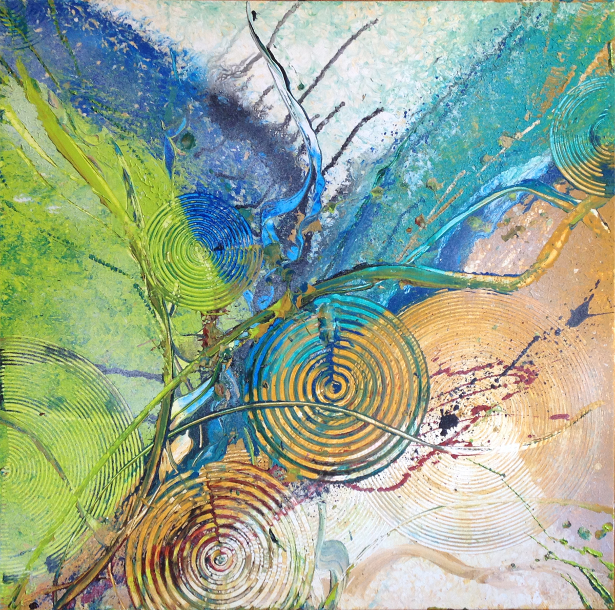 von Ramona Hellmann Zeitengetriebe