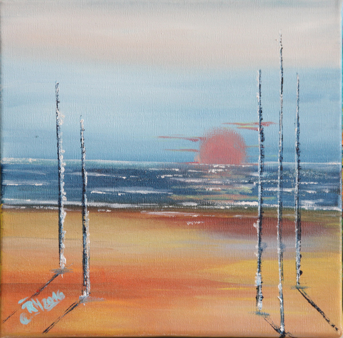 Gemälde 'Ohne Titel' Gemälde 'Ohne Titel'