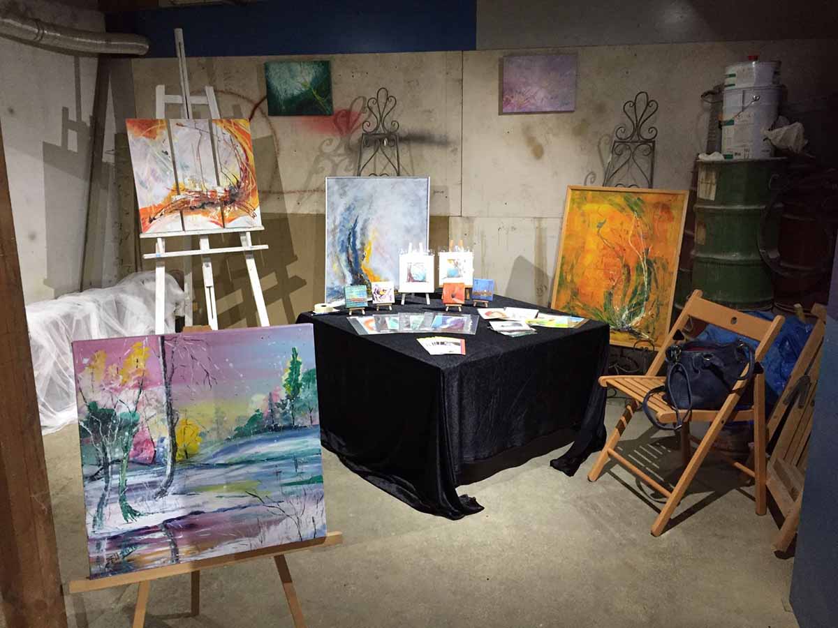 Mein Stand im Herbst 2016 Mein Stand im Herbst 2016