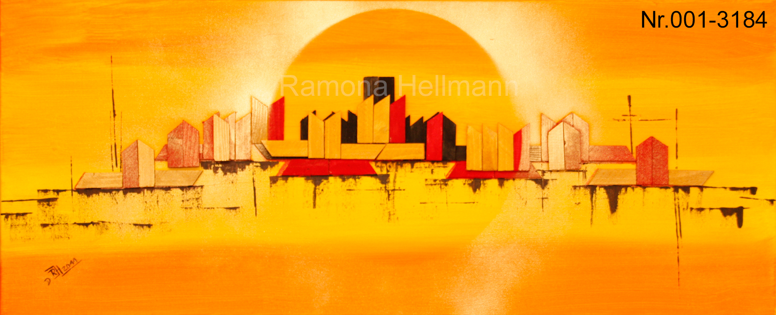 Gemälde Fatamorgana 2011 Gemälde Fatamorgana 2011