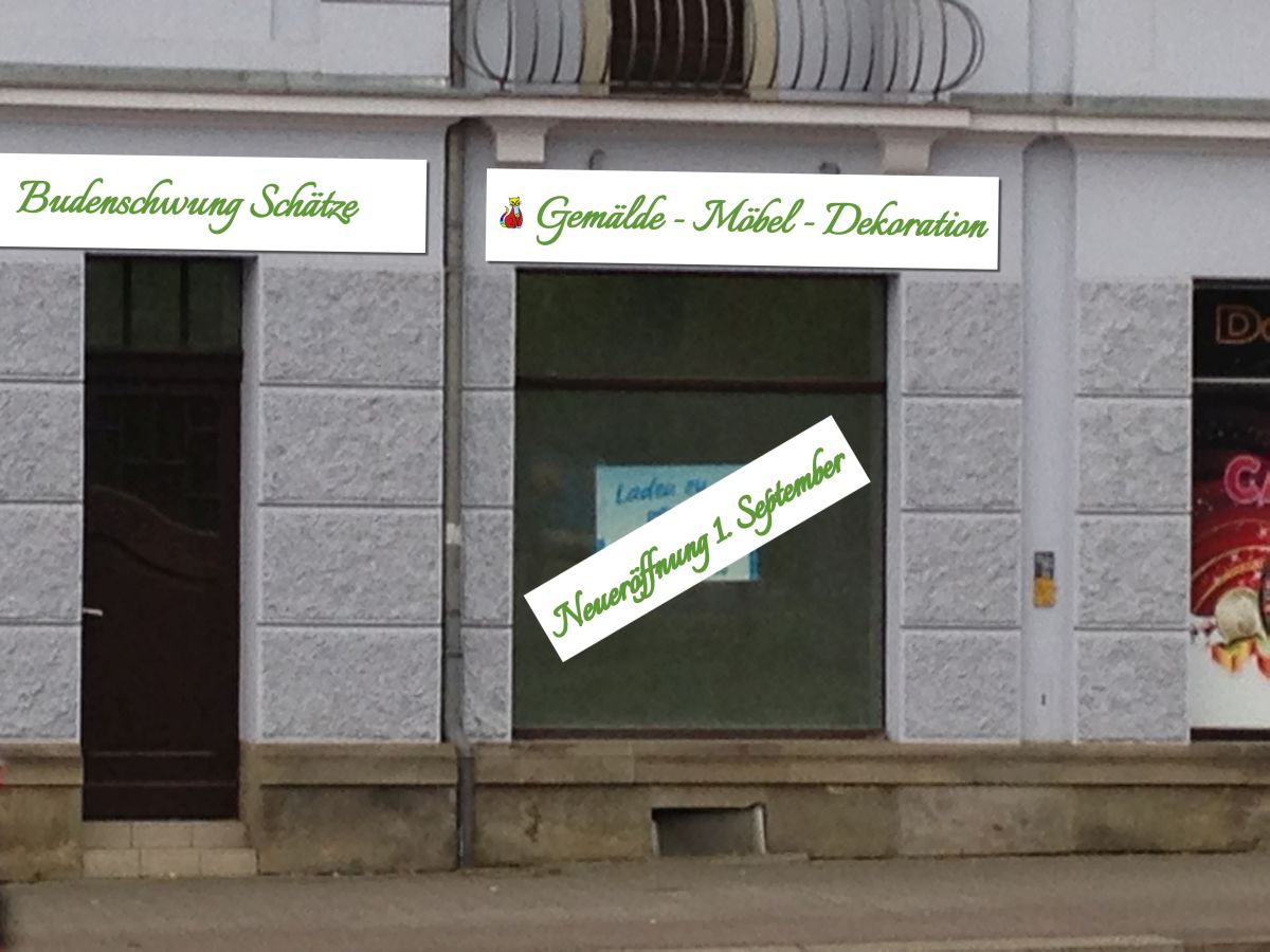 Mein neuer Laden Mein neuer Laden