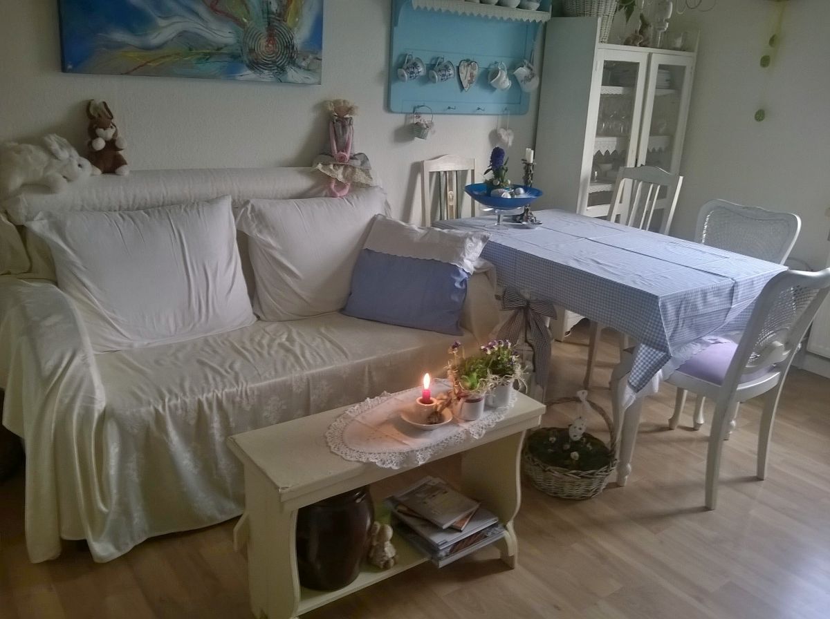 Wohnküche im Vintage-Stil Wohnküche im Vintage-Stil