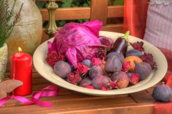 Violette Herbst-Deko