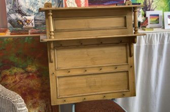 wunderschönes altes Küchenbord