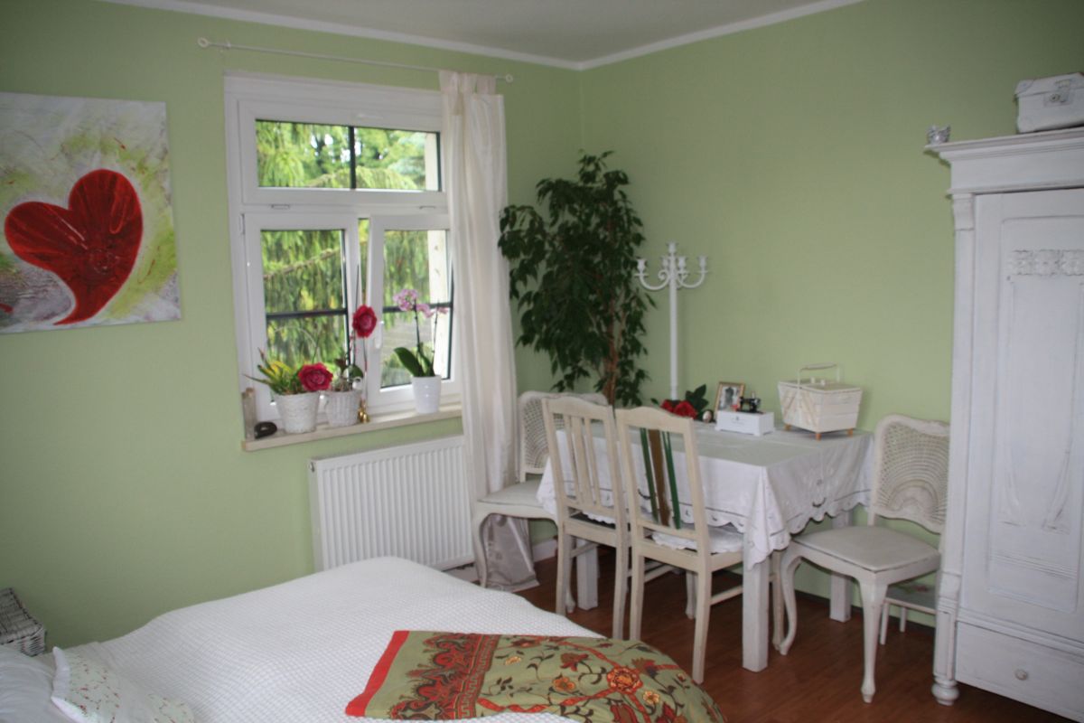 Einrichtung in Weiß